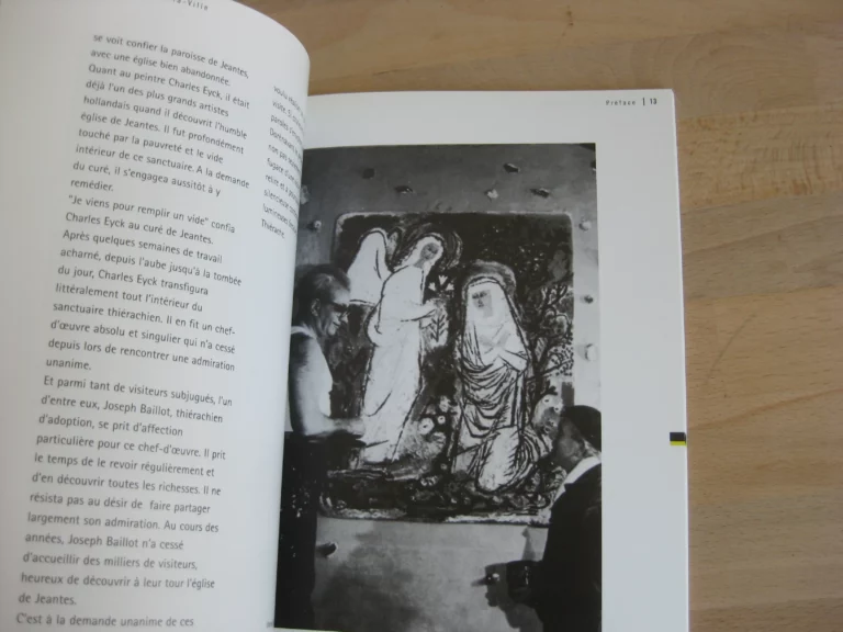 Charles Eyck à Jeantes-la-Ville, Joseph Baillot Charles Eyck à Jeantes-la-Ville, Joseph Baillot