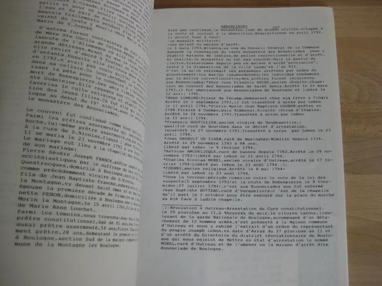 Des Sœurs Grises aux Sœurs Annonciales à Boulogne-sur-Mer Des Sœurs Grises aux Sœurs Annonciales à Boulogne-sur-Mer