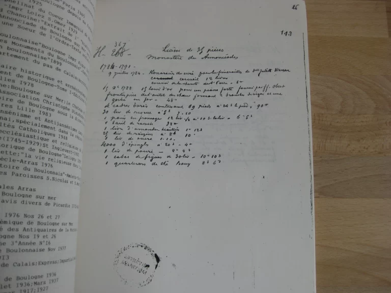 Des Sœurs Grises aux Sœurs Annonciales à Boulogne-sur-Mer Des Sœurs Grises aux Sœurs Annonciales à Boulogne-sur-Mer
