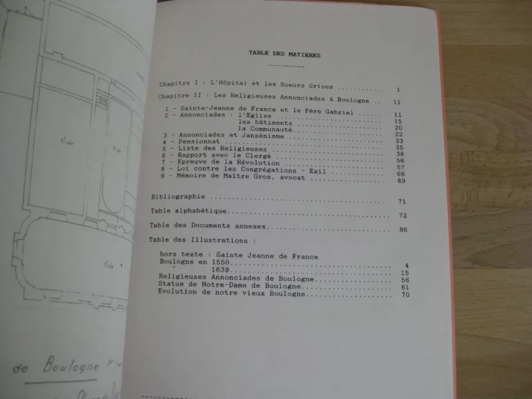Des Sœurs Grises aux Sœurs Annonciales à Boulogne-sur-Mer Des Sœurs Grises aux Sœurs Annonciales à Boulogne-sur-Mer