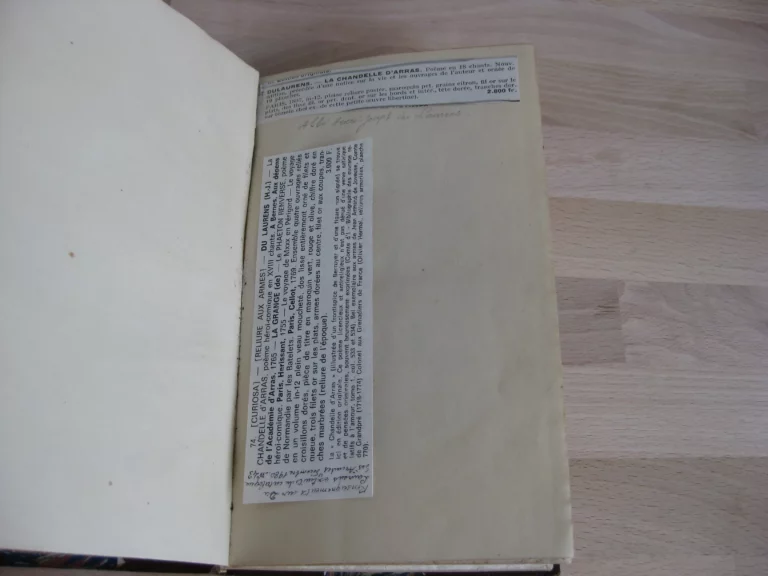 Étrennes aux gens d'église, ou la chandelle d'Arras, - 1775 Étrennes aux gens d'église, ou la chandelle d'Arras, - 1775