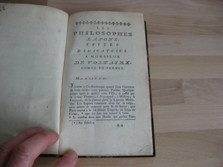 Étrennes aux gens d'église, ou la chandelle d'Arras, - 1775 Étrennes aux gens d'église, ou la chandelle d'Arras, - 1775