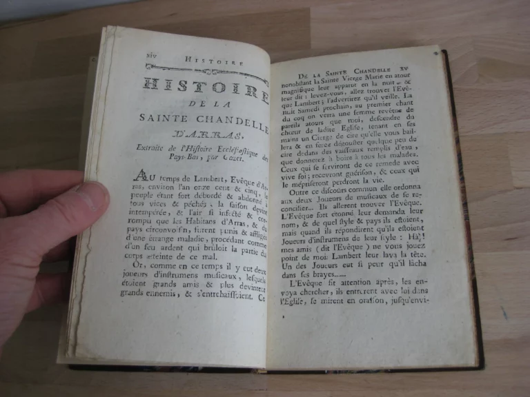 Étrennes aux gens d'église, ou la chandelle d'Arras, - 1775 Étrennes aux gens d'église, ou la chandelle d'Arras, - 1775