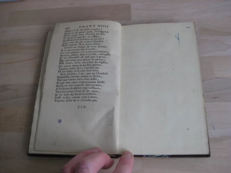 Étrennes aux gens d'église, ou la chandelle d'Arras, - 1775 Étrennes aux gens d'église, ou la chandelle d'Arras, - 1775