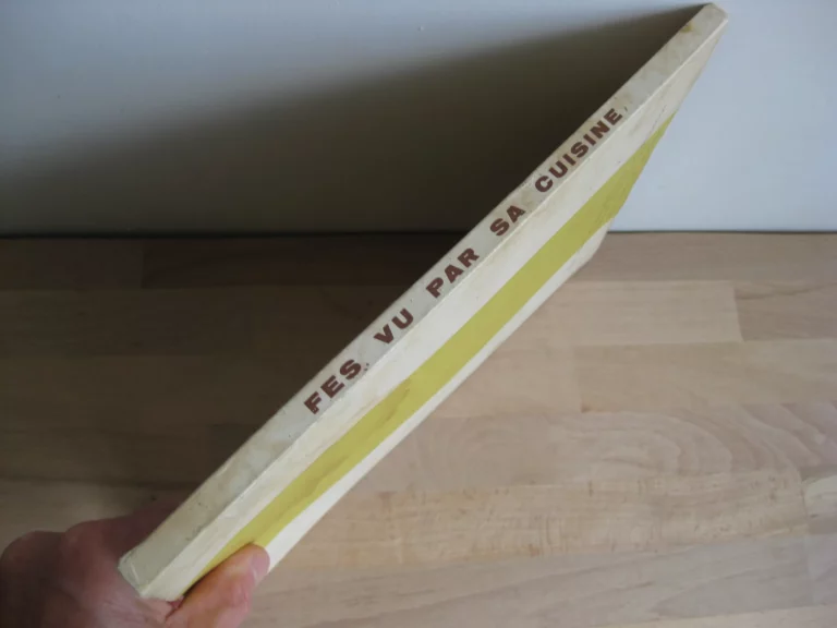 Fes vu par sa cuisine. - Z. Guinaudeau. Édition illustrée Fes vu par sa cuisine. - Z. Guinaudeau. Édition illustrée