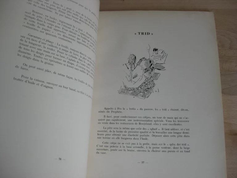 Fes vu par sa cuisine. - Z. Guinaudeau. Édition illustrée Fes vu par sa cuisine. - Z. Guinaudeau. Édition illustrée