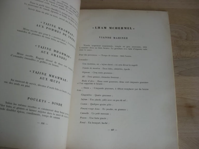 Fes vu par sa cuisine. - Z. Guinaudeau. Édition illustrée Fes vu par sa cuisine. - Z. Guinaudeau. Édition illustrée