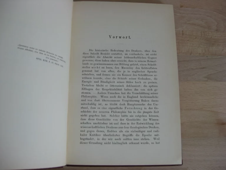 Hobbes. Leben und Lehre, Ferdinand Tönnies - Edition originale Hobbes. Leben und Lehre, Ferdinand Tönnies - Edition originale