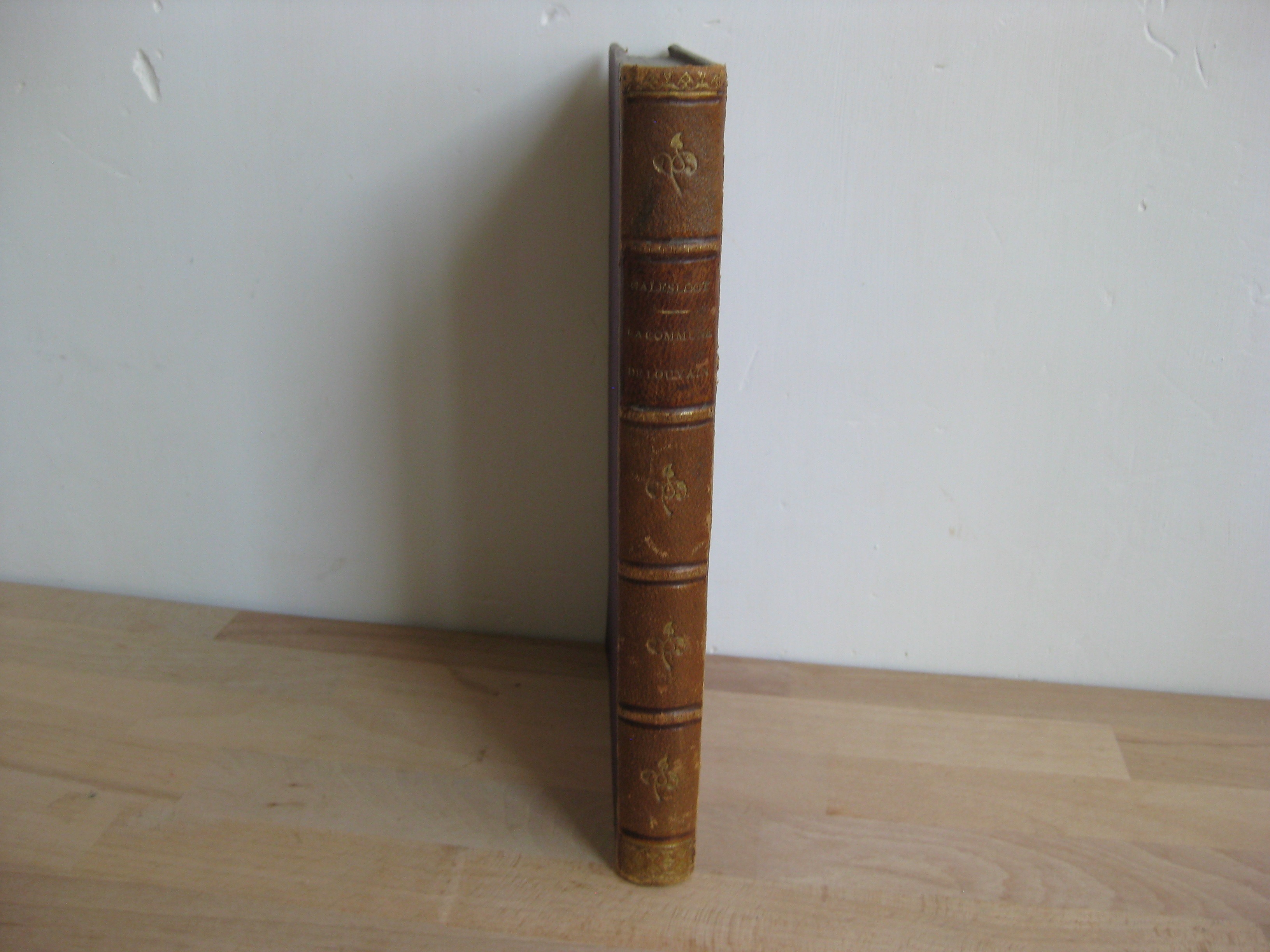La commune de Louvain, Louis Galesloot. Édition originale