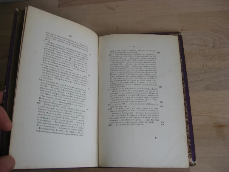 La commune de Louvain, Louis Galesloot. Édition originale La commune de Louvain, Louis Galesloot. Édition originale