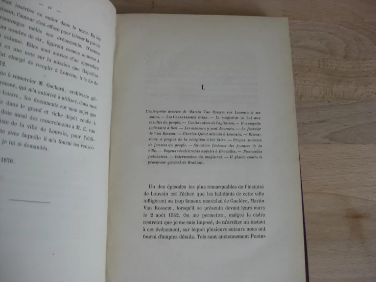 La commune de Louvain, Louis Galesloot. Édition originale La commune de Louvain, Louis Galesloot. Édition originale