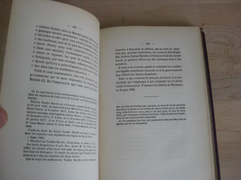 La commune de Louvain, Louis Galesloot. Édition originale La commune de Louvain, Louis Galesloot. Édition originale