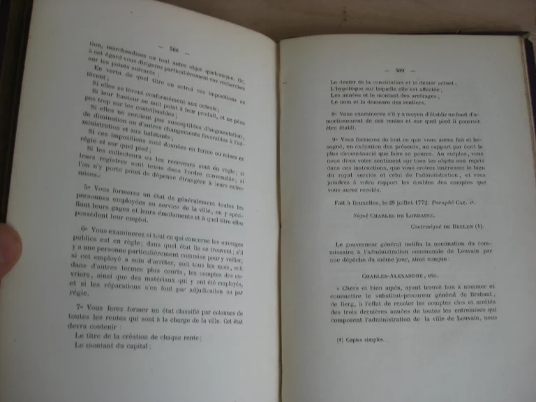 La commune de Louvain, Louis Galesloot. Édition originale La commune de Louvain, Louis Galesloot. Édition originale