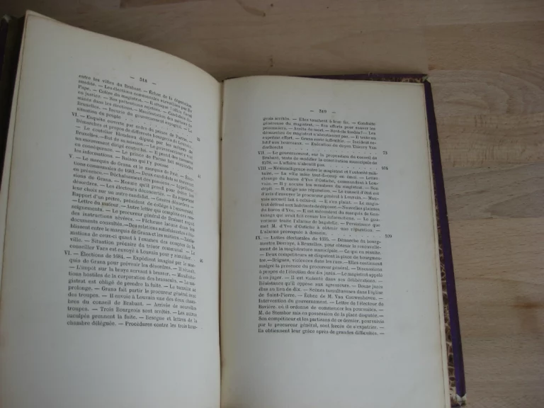 La commune de Louvain, Louis Galesloot. Édition originale La commune de Louvain, Louis Galesloot. Édition originale