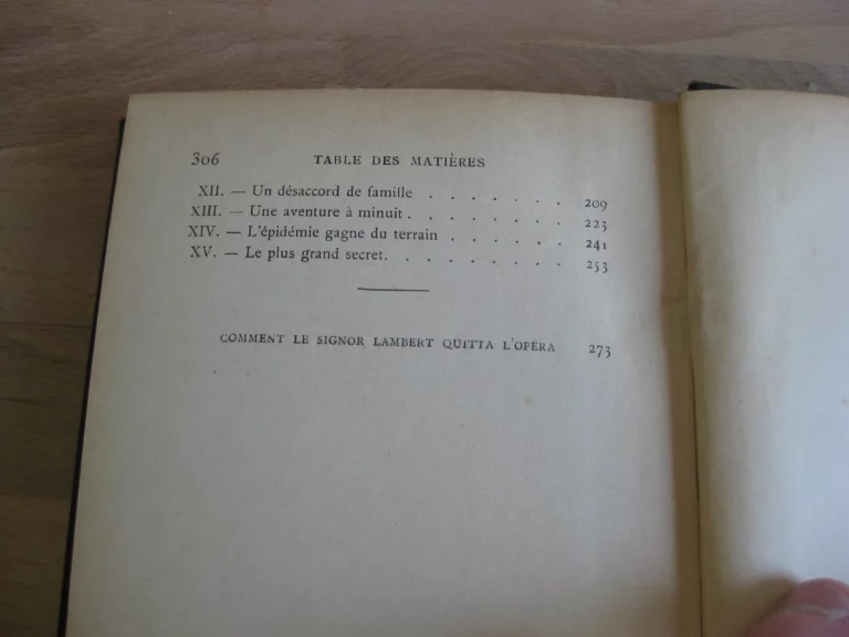 La merveilleuse découverte de Raffles Haw - Première édition en français