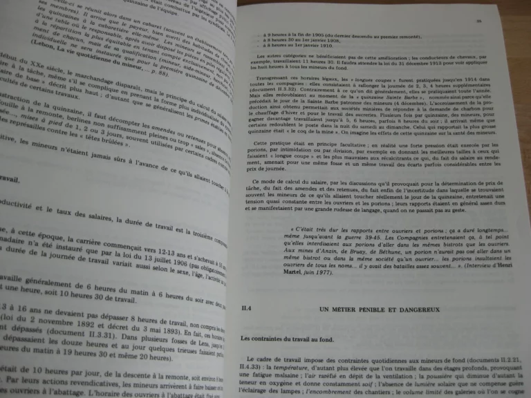 La mine et les mineurs en 1900 La mine et les mineurs en 1900