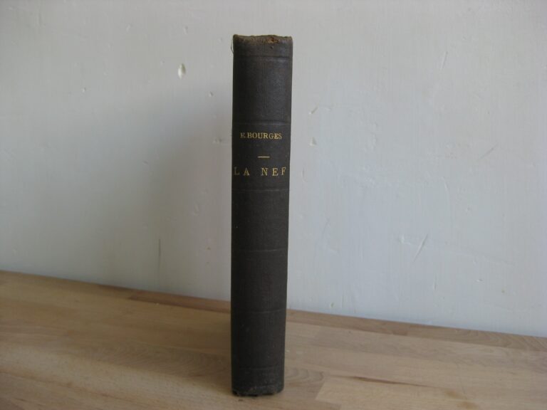 La Nef, Élémir Bourges - Édition originale
