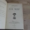 La Nef, Élémir Bourges - Édition originale
