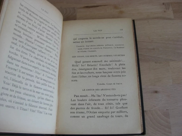 La Nef, Élémir Bourges - Édition originale