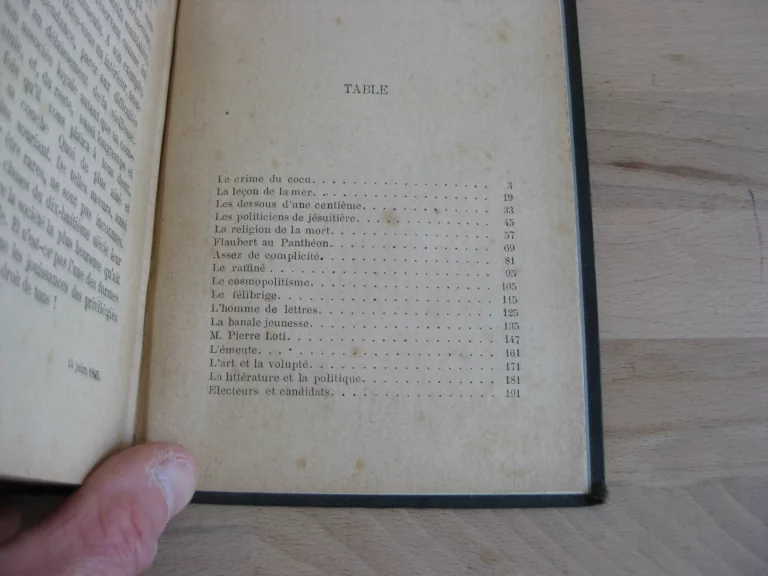 La raison passionnée : petites études - Joseph Caraguel, Première édition La raison passionnée : petites études - Joseph Caraguel, Première édition