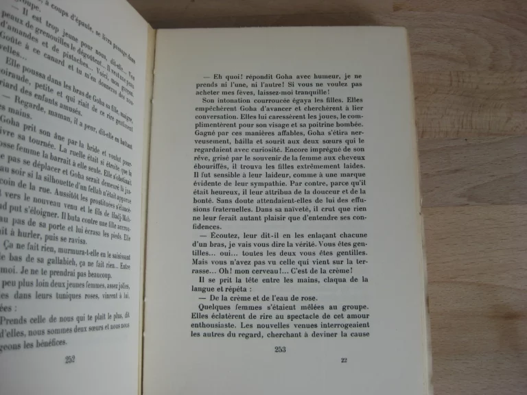 Le livre de Goha le simple. 2 vols. - A.  Ades et A. Josipovici.