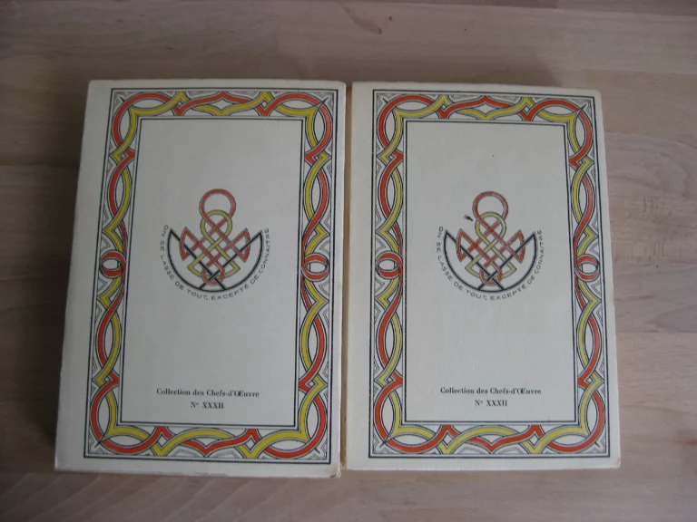 Le livre de Goha le simple. 2 vols. - A.  Ades et A. Josipovici.