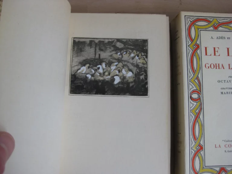 Le livre de Goha le simple. 2 vols. - A.  Ades et A. Josipovici.