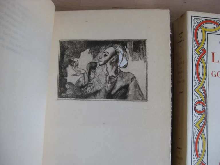 Le livre de Goha le simple. 2 vols. - A.  Ades et A. Josipovici.