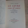 Le livre de Goha le simple. 2 vols. - A.  Ades et A. Josipovici.