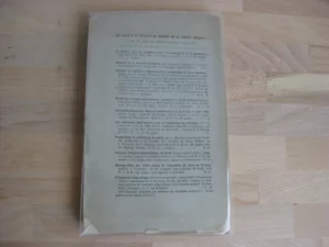Le pain, fabrication rationnelle historique - Intendant militaire Sérand Le pain, fabrication rationnelle historique - Intendant militaire Sérand