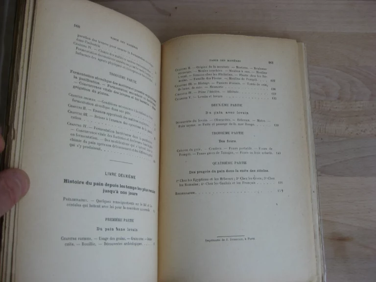 Le pain, fabrication rationnelle historique - Intendant militaire Sérand Le pain, fabrication rationnelle historique - Intendant militaire Sérand