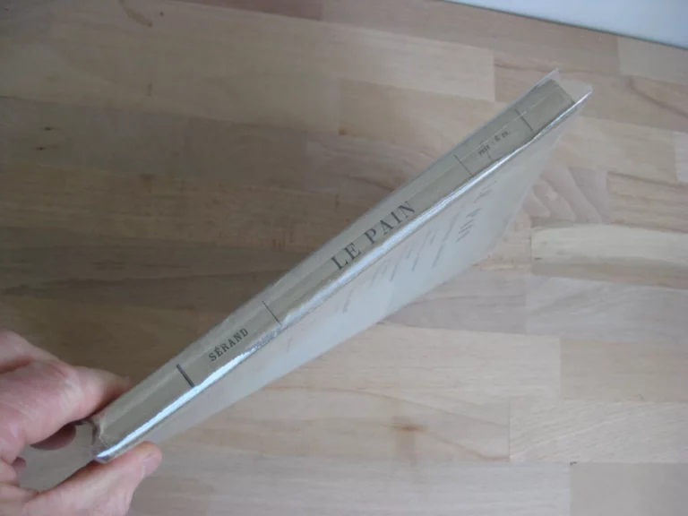 Le pain, fabrication rationnelle historique - Intendant militaire Sérand Le pain, fabrication rationnelle historique - Intendant militaire Sérand