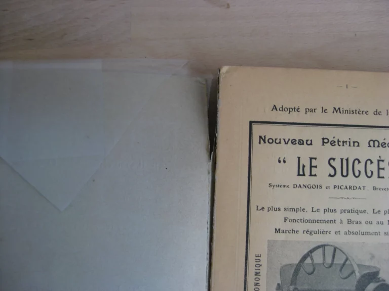 Le pain, fabrication rationnelle historique - Intendant militaire Sérand Le pain, fabrication rationnelle historique - Intendant militaire Sérand