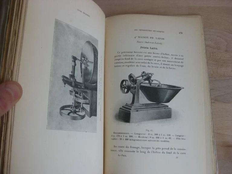 Le pain, fabrication rationnelle historique - Intendant militaire Sérand Le pain, fabrication rationnelle historique - Intendant militaire Sérand