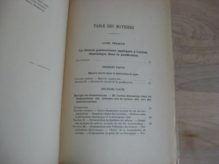 Le pain, fabrication rationnelle historique - Intendant militaire Sérand Le pain, fabrication rationnelle historique - Intendant militaire Sérand
