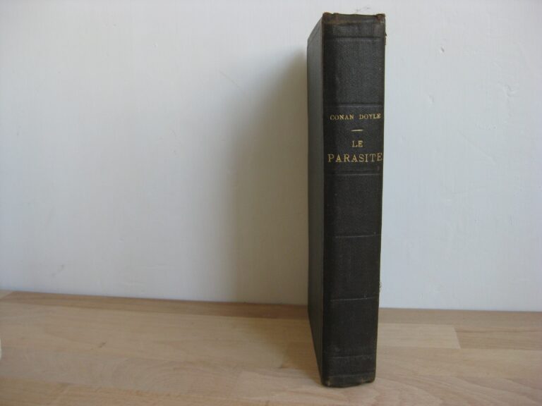 Le parasite (et autres nouvelles) - Conan Doyle