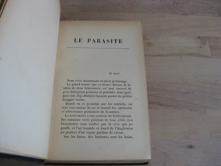 Le parasite (et autres nouvelles) - Conan Doyle