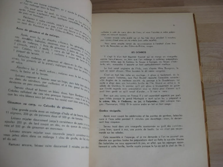 Les Antilles à travers leur cuisine, André Nègre - Édition originale Les Antilles à travers leur cuisine, André Nègre - Édition originale