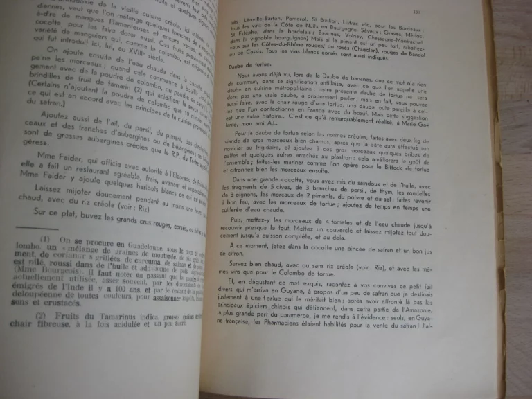 Les Antilles à travers leur cuisine, André Nègre - Édition originale Les Antilles à travers leur cuisine, André Nègre - Édition originale