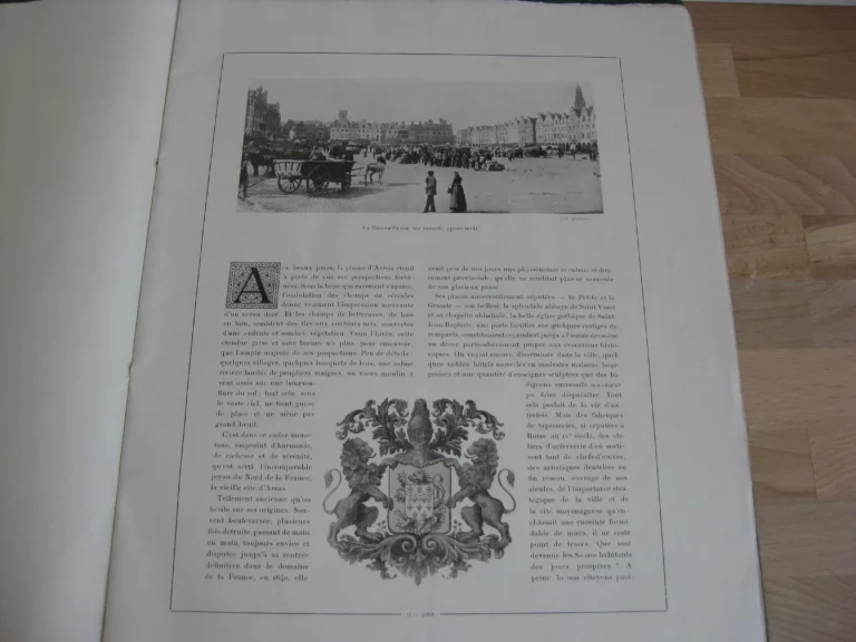 Les champs de bataille 1914 – 1915. Première partie. Les cités meurtries. Arras 1914 – 1915 Les champs de bataille 1914 – 1915. Première partie. Les cités meurtries. Arras 1914 – 1915