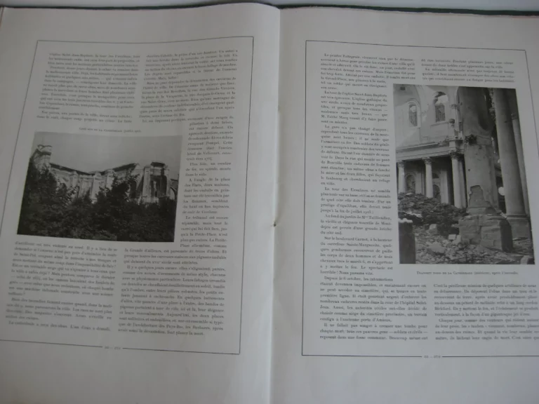 Les champs de bataille 1914 – 1915. Première partie. Les cités meurtries. Arras 1914 – 1915 Les champs de bataille 1914 – 1915. Première partie. Les cités meurtries. Arras 1914 – 1915