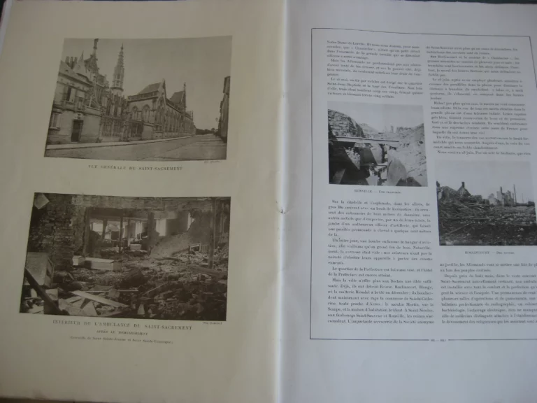 Les champs de bataille 1914 – 1915. Première partie. Les cités meurtries. Arras 1914 – 1915 Les champs de bataille 1914 – 1915. Première partie. Les cités meurtries. Arras 1914 – 1915