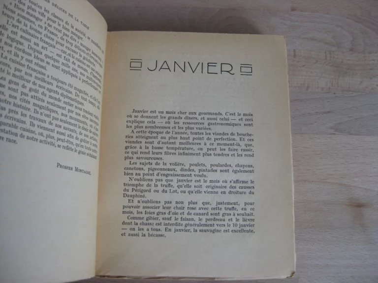 Les délices de la table ou les quatre saisons gourmandes, Prosper Montagné Les délices de la table ou les quatre saisons gourmandes, Prosper Montagné