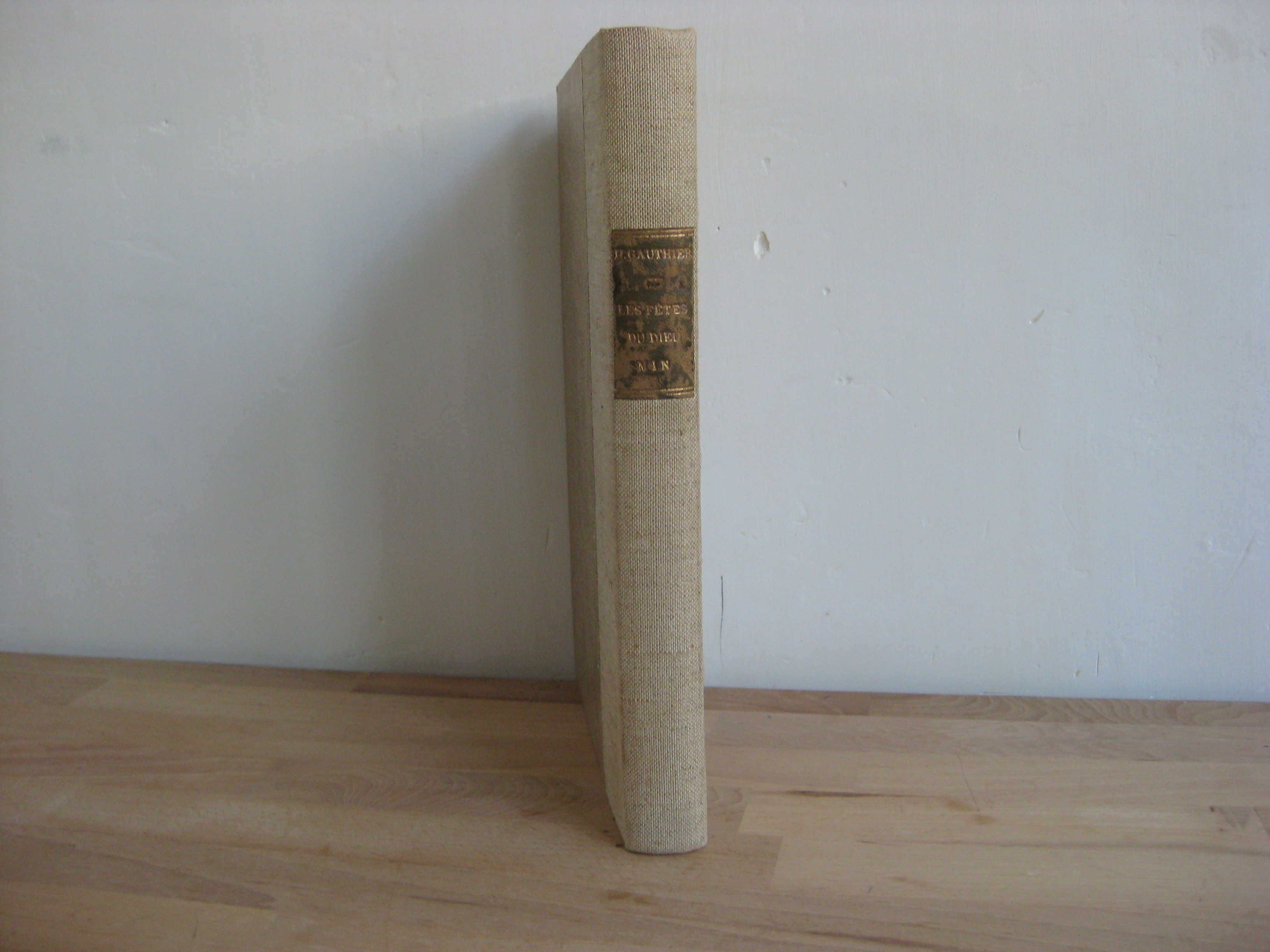 Les fêtes du Dieu Min - Henri Gauthier. Édition originale