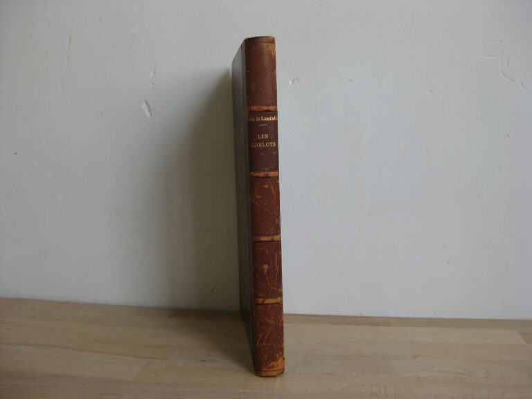 Les grelots, contes fantastiques. G. de la Landelle. Édition originale