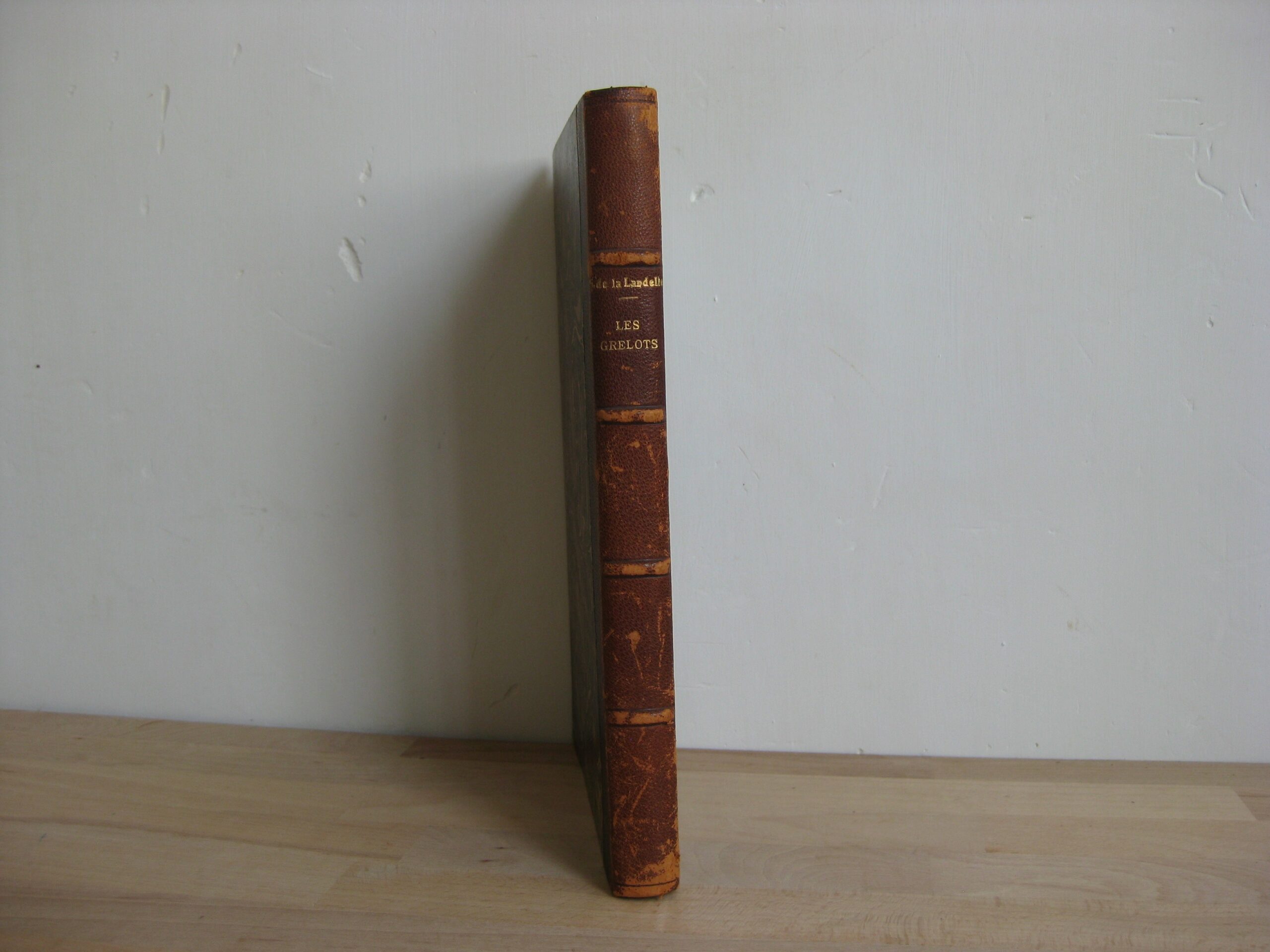 Les grelots, contes fantastiques. G. de la Landelle. Édition originale