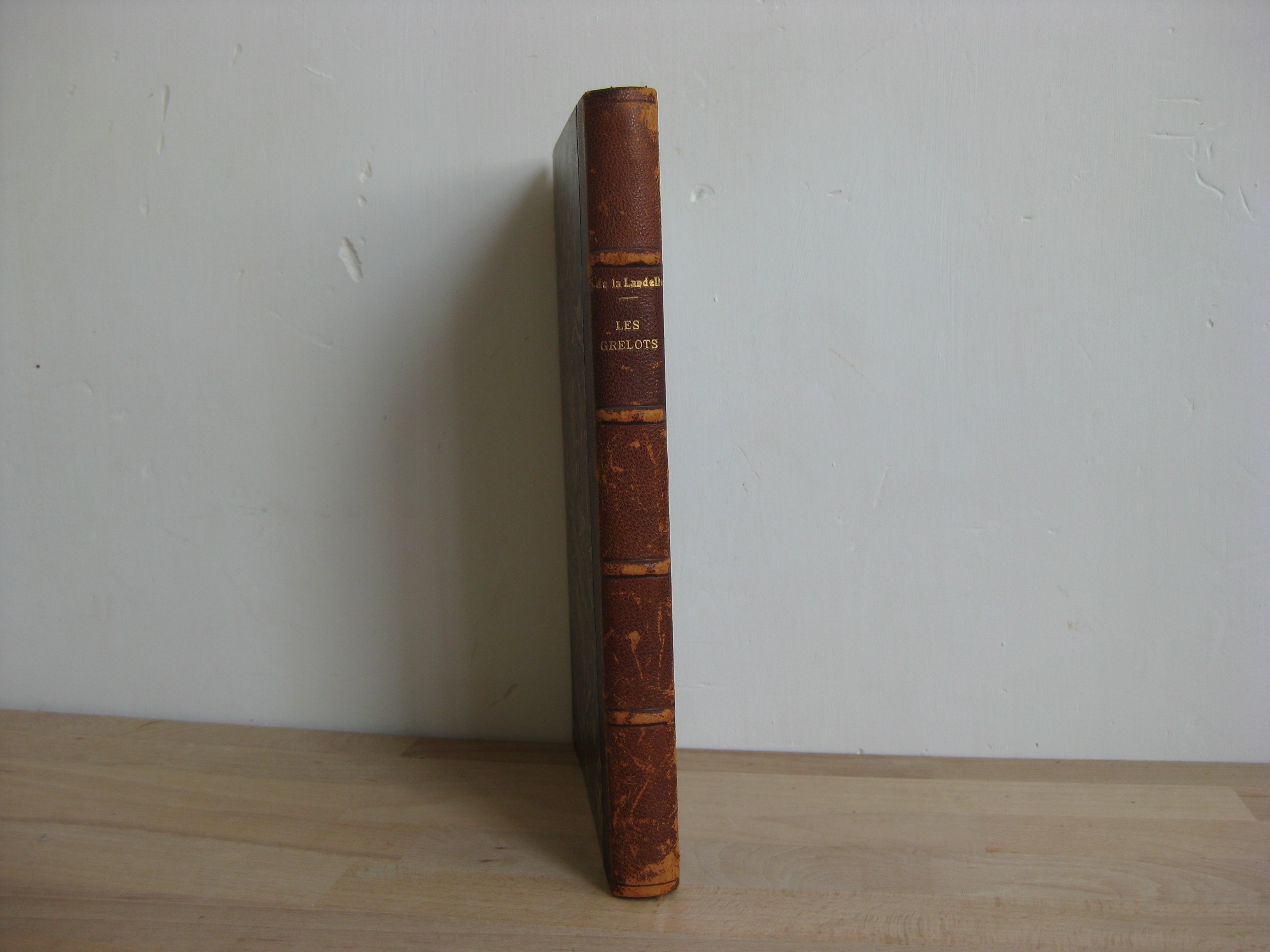 Les grelots, contes fantastiques. G. de la Landelle. Édition originale