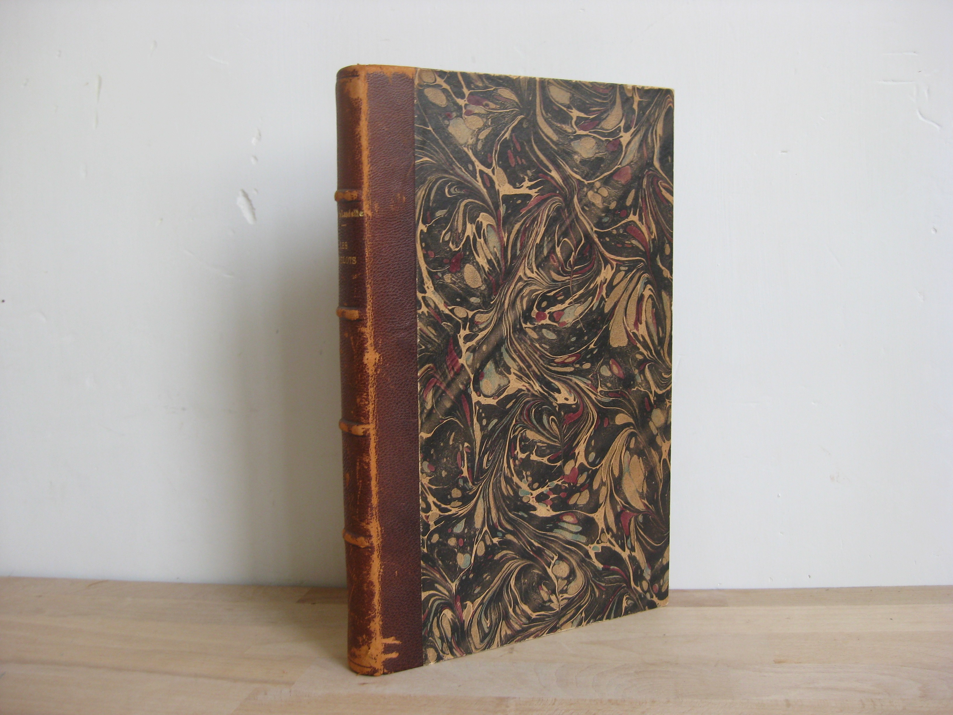 Les grelots, contes fantastiques. G. de la Landelle. Édition originale