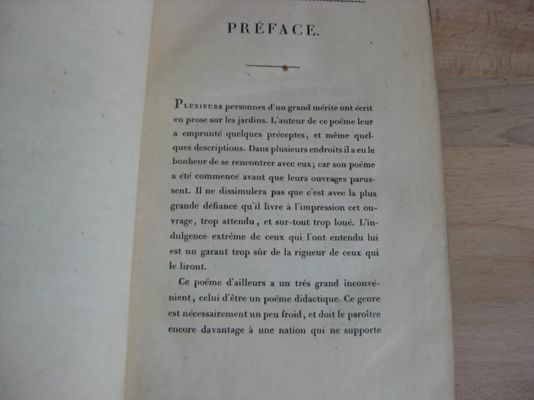 Les jardins. Poème. Nouvelle édition - Illustrée d'un frontispice Les jardins. Poème. Nouvelle édition - Illustrée d'un frontispice