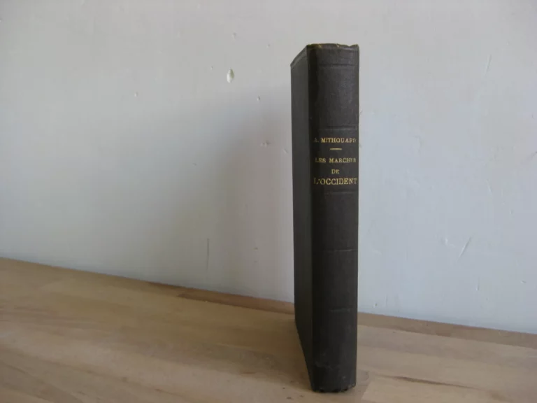 Les marches de l’Occident. Venise – Grenade. Édition originale